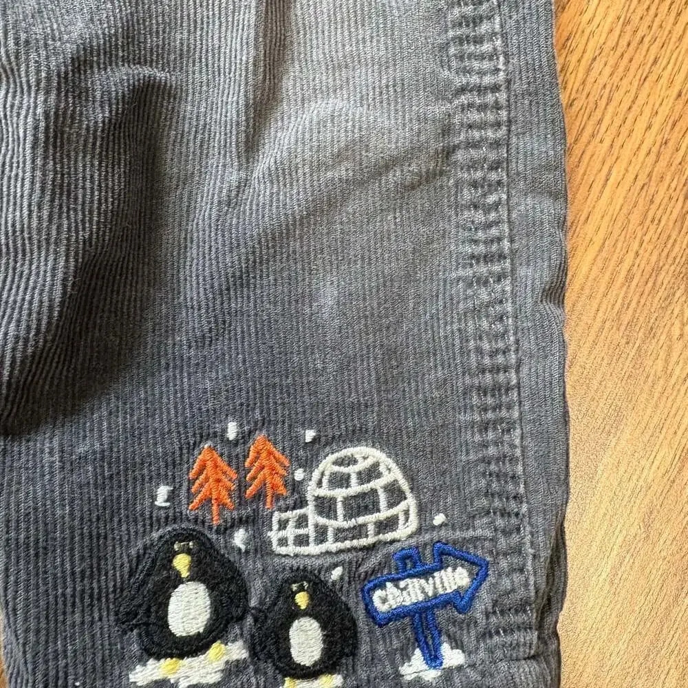 Vintage Osh Kosh B'Gosh Bear Overalls 24